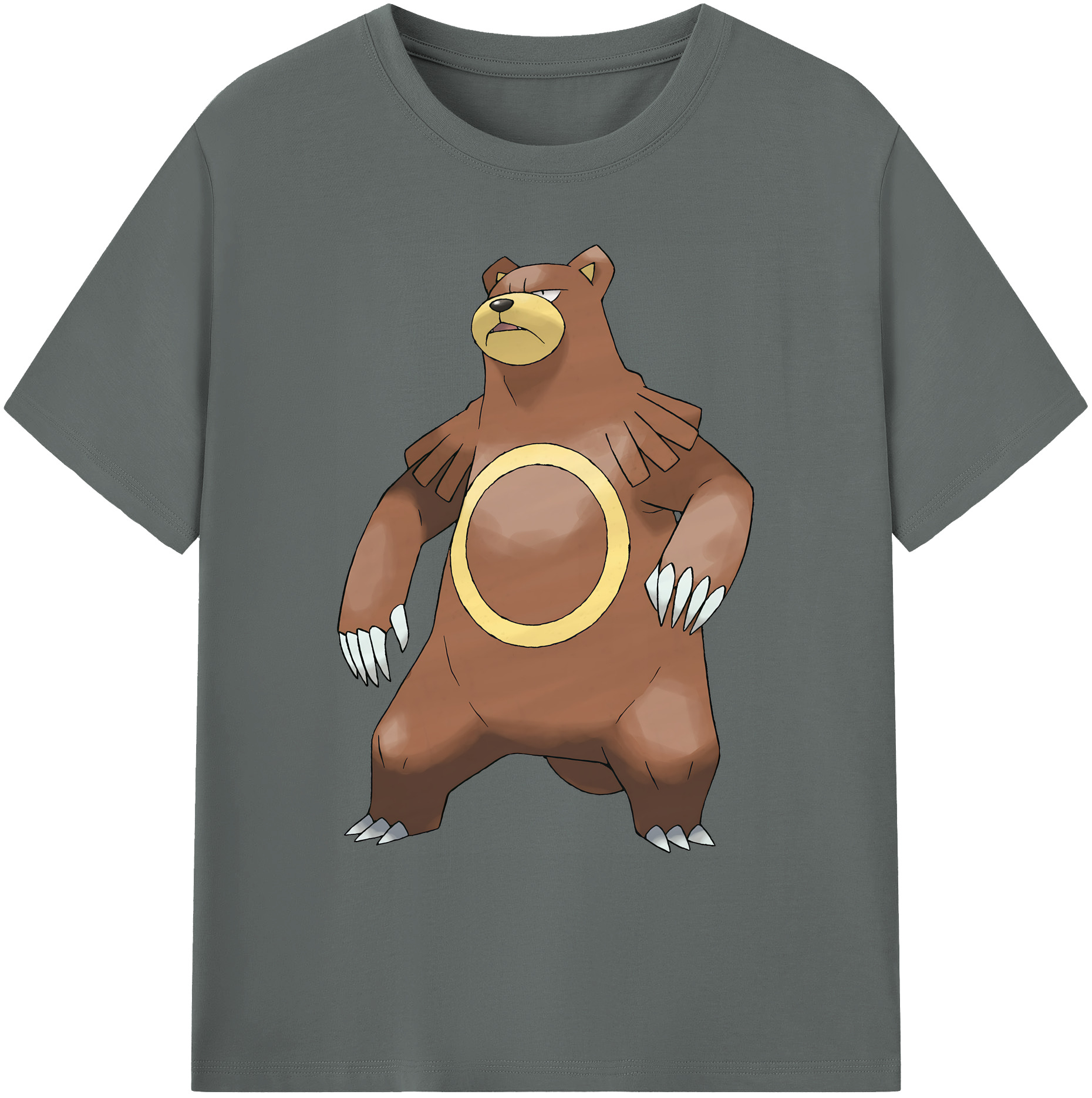 （画像用） ポケットモンスター Pokémon 綿100％ メンズ半袖Tシャツ｜肌触りやわらか＆通気性